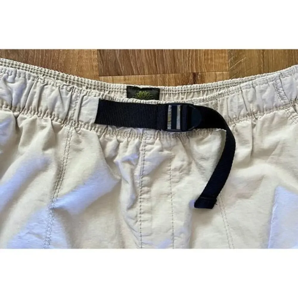 Timberland Swim Trunks Men's L Khaki Belted Adjustable Waist‎ EUC - Picture 7 of 10